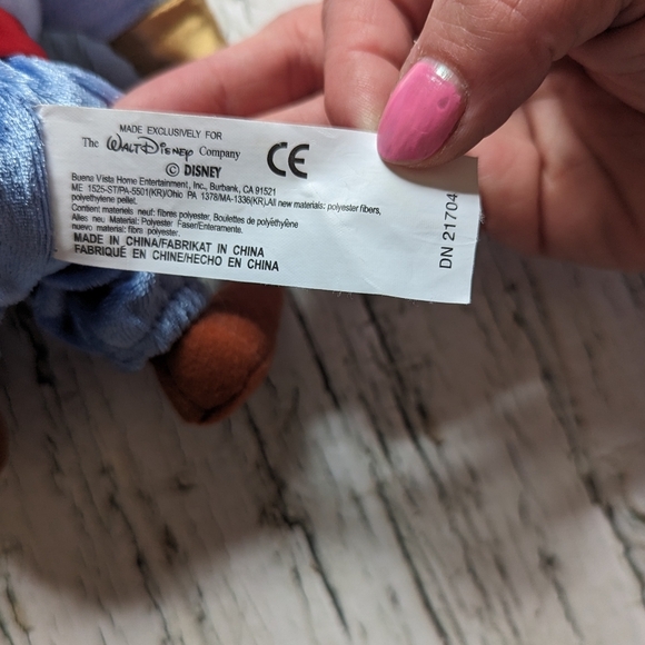 The Walt Disney Company - The Genie from Aladdin 7 inch Stuffed Plush Toy - Picture 10 of 12